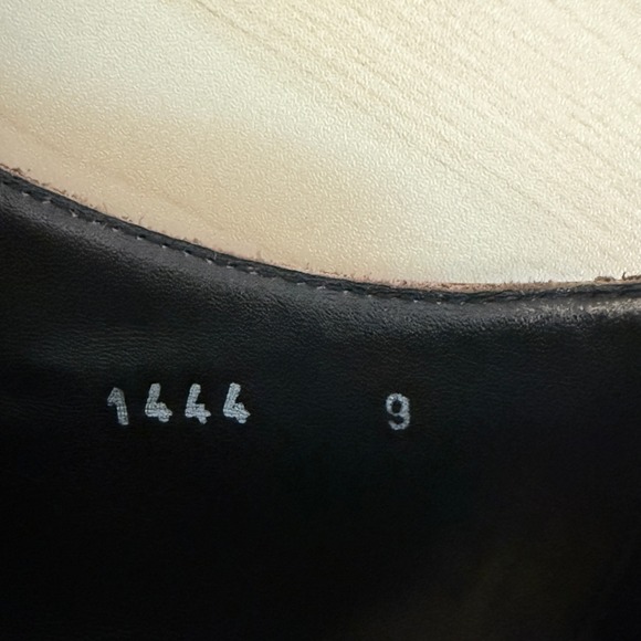 To Boot New York Adam Derrick Brown Leather Double Monk‎ Strap Shoes Men Size 9 main image 8